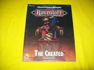 RM2 THE CREATED DUNGEONS & DRAGONS AD&D RAVENLOFT TSR 9414 - 1 - Picture 1 of 2