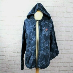 NWT Tommy Bahama Texans NFL Team Apparel Hoodie Full-Zip Sweater Youth L 12/14 - Picture 1 of 10