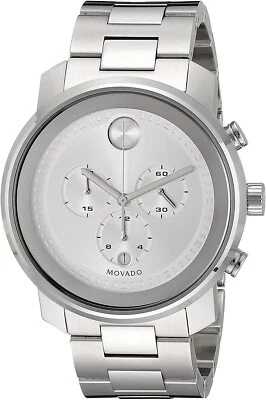 Movado Men's Bold 44mm Quartz Watch 3600276 - Image 1 of 3