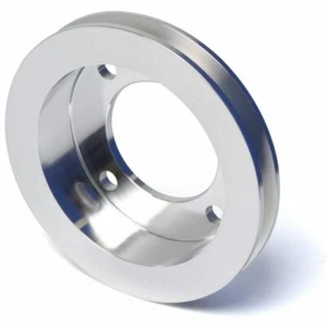 Bloque pequeño Ford cigüeñal polea 4 pernos manivela 1V pasajero lado radiador manguera - Imagen 1 de 3
