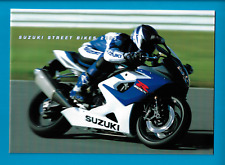 SUZUKI STREET BIKES 2005 MOTORCYCLES 20 PAGE BROCHURE