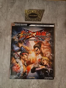 Bradygames PS3 Xbox360 Spieleberater Street Fighter X Tekken Englisch - Picture 1 of 4