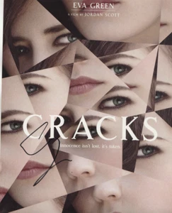 EVA GREEN AUTOGRAPH SIGNED 10" X 8" PHOTO (CRACKS) 55 - Picture 1 of 1