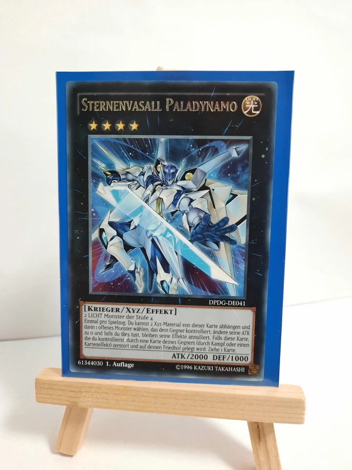 YuGiOh DPDG-DE041 Sternenvasall Paladynamo Rare Near Mint 61344030 - Bild 1 von 1