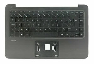 Belgian palmrest for HP PAVILION 13-B /HPX33-BEL-PB - Afbeelding 1 van 2