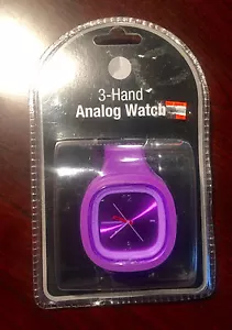 3 HAMND ANALOG WATCH FOR ADULD OR KIDS NEW IN PACK 2 COLORS AVAILABLE - Picture 1 of 8