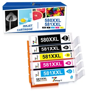 5 Druckerpatronen für CANON PIXMA TR7550 TR8550 TS6300 TS6350 TS6351 - Bild 1 von 6