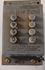 Transformador de filamento vintage 6.5V 14.5A 6.4V 0.5A Midwest TR1288 115 V 60Hz - Imagen 1 de 3