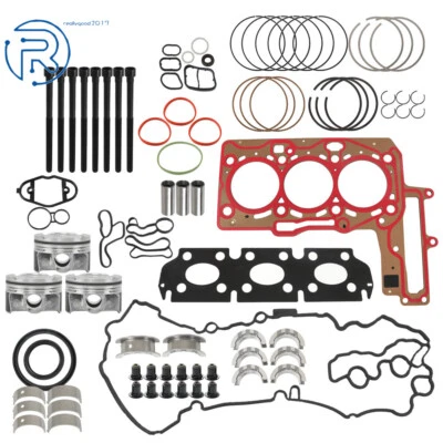 Juego de kit de reconstrucción de revisión del motor apto para BMW 118i 318i Mini Cooper F20 F30 1.5T Foto 1 de 4