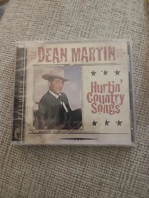 Hurtin' Country Songs  CD  Dean Martin New Sealed Smoke Free Home - Image 1 of 3