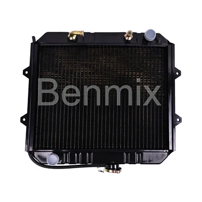 Radiator 91402-14300 For Mitsubishi Forklift FD20-25TA FD15-18K FG15 F25B - Image 1 of 4
