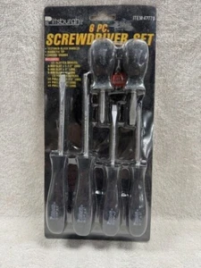 Pittsburgh 47770 6 Piece Magnetic Tip Flat And Phillips Screwdriver Set(t35) - Picture 1 of 1