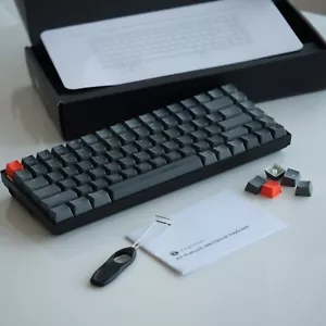 Keychron K2 75% Layout Bluetooth Wireless Mechanical Keyboard K2A2Z - Picture 1 of 5