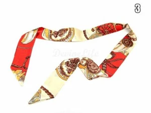 1 Stk. Seidentuch, Handtasche Henkel Halstuch Handtasche Schals Haarschleife Band - Bild 1 von 5