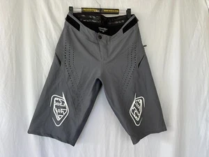 Troy Lee Designs TLD Sprint Downhill MTB Cycling Shorts Charcoal 34 CLOSEOUT - Picture 1 of 3