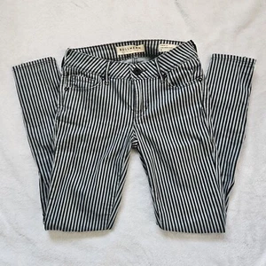 Bullhead Striped Blue/Black Bottoms Size 0 - New - Picture 1 of 5