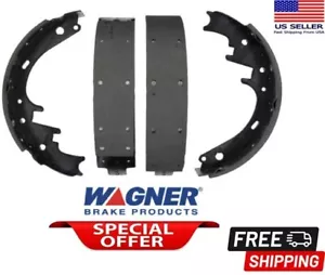 Drum Brake Shoe Set WAGNER Rear Replace OEM # E4TZ2200A for DODGE FORD MERCURY, - Bild 1 von 2