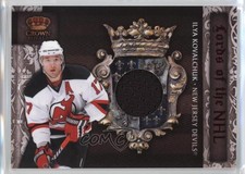 2010-11 Panini Crown Royale Lords of the NHL Materials /99 Ilya Kovalchuk #12