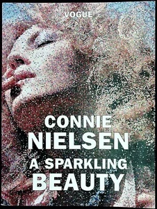 CONNIE NIELSEN A Sparkling Beauty WALTER CHIN Conde Nast 2003 1st Edit PB @EXCLT - Picture 1 of 12