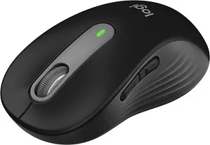 Logitech Signature M650L Full Size Wireless Mouse Black - Picture 1 of 10