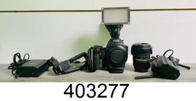 Canon EOS C100 Mark II Cine Camera W/ Tamron SP 24-70mm F/2.8 Ultrasonic Lens - Image 1 of 4