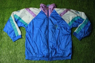 CHAQUETA DEPORTIVA CASUAL HUMMEL ORIGINAL PARA HOMBRE RARA VINTAGE AÑOS 90 TALLA M (40; 5) Foto 1 de 4