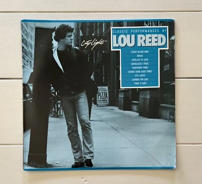 Lou Reed ‎City Lights Classic Performances By Lou Reed ARISTA  ALB6-8390 Vinyl - Image 1 of 4