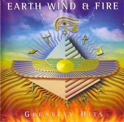 Earth Wind & Fire Greatest Hits *SEALED* CD - Imagem 1 de 2