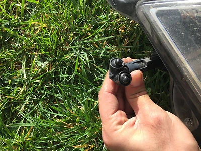 Mercedes-Benz W212 E350 E550 E63 AMG Faro Lámpara Telescópico Lavado Chorro Spray L Foto 1 de 3