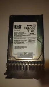 HP 146GB DP 15K SAS 2.5" 6G SERVER HARD DRIVE 512744-001 PROLIANT G5 G6 G7 - Picture 1 of 1