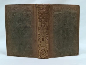 Antique 1853 Black's Picturesque Tourist Road Railway Guide Book England & Wales - Picture 1 of 11