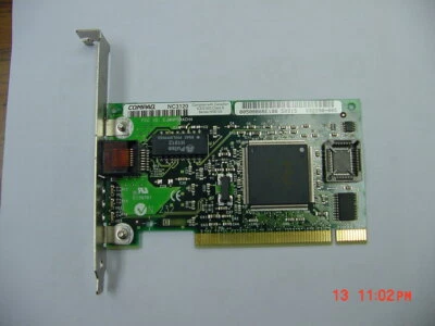  Compaq Intel  NC3120 692290-005  317606-001 317607-001 PCI Network Card - Image 1 of 4