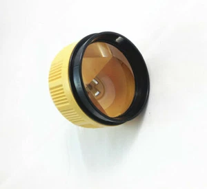 NEW 64mm YELLOW Prism Replace with Aluminum Stud FOR SOUTH PENTAX - Picture 1 of 3