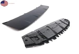 front bumper cover lower splash shield skid plate trim for 2016-18 SQ3 Q3 S-line - Imagen 1 de 11