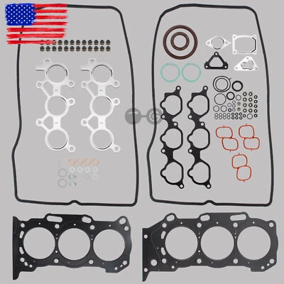 Kit de junta de culata para Toyota Camry Sienna Venza Lexus RX350 3.5 06-10 11115-0P020 Foto 1 de 4