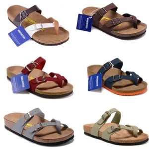 Birkenstock Mayari Birko-Flor Casual Sandals Unisex Regular EU Shoe Size 35-45 - Picture 1 of 30