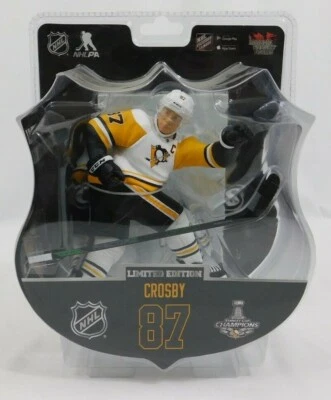 Sidney Crosby Pittsburgh Penguins 2018 Stanley Cup Champ Import Dragon LE 2017 Foto 1 de 3