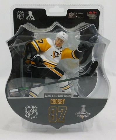 Sidney Crosby Pittsburgh Penguins 2018 Stanley Cup Champ Import Dragon LE 2017 Cover