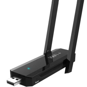 AMPLIFICATORE WIFI USB 300 MBPS 2.4 GHZ 2 ANTENNE WIRELESS RIPETITORE PORTATILE - Picture 1 of 5