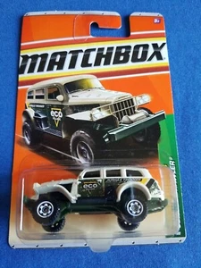 Matchbox Jungle Crawler 2011 bronceado 60/100 gran tarjeta Jungle Explorers Eco Village - Imagen 1 de 4