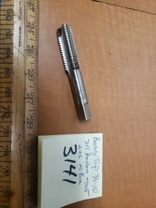 Besly Tap 3/4"-10 3fl Bottom H11 +.005 nos USA  - Picture 1 of 3