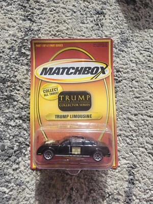 matchbox trump collector series trump limousine - Image 1 of 2