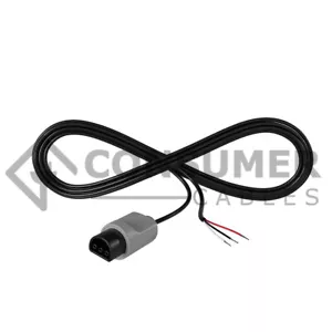 Gray Replacement Controller Repair Lead Cord Cable for Nintendo 64 N64 6ft - Picture 1 of 3
