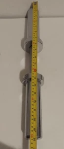 20" Olympic Dumbbell Handle With 2" Sleeve UNBRANDED IN GOOD USED CONDITION. - Picture 1 of 6