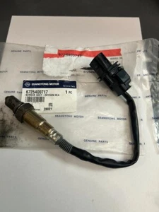 SENSOR OXÍGENO DELANTERO ORIGINAL SSANGYONG KORANDO C PIEZA OE Nº 6725400717 - Imagen 1 de 1