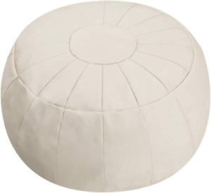 Unstuffed Pouf Cover, Ottoman, Bean Bag Chair, Foot Stool, Foot Rest, Storage So
