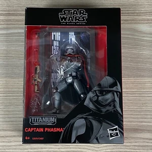 Capitán Phasma Star Wars Titanio Serie Acción Figura Nuevo Sellado Hasbro Disney - Imagen 1 de 2