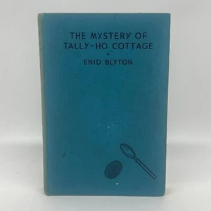 The Mystery of Tally - Ho Cottage Enid Blyton First Edition 1954 - Picture 1 of 13