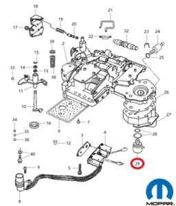 Commutation Valve, Automatic Gearbox Jeep Dodge RAM Original Mopar 04617210 New - Picture 1 of 7