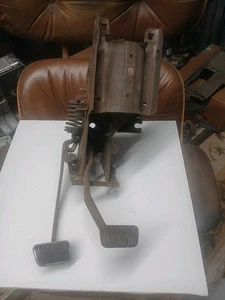 1972 1973 Ford Torino Ranchero Cyclone Montego 351C 4 Speed Pedals, Z bar - Picture 1 of 5